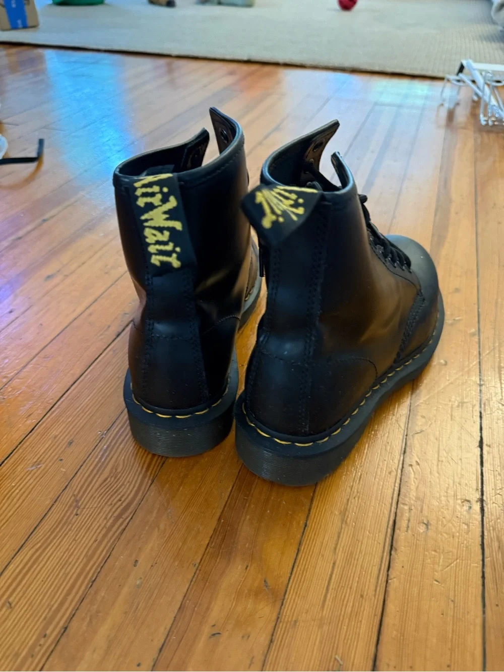 Dr. Martens iconic black